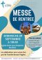 AFFICHE Messe de rentrée 2024 B