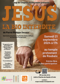 Jésus bio interdite