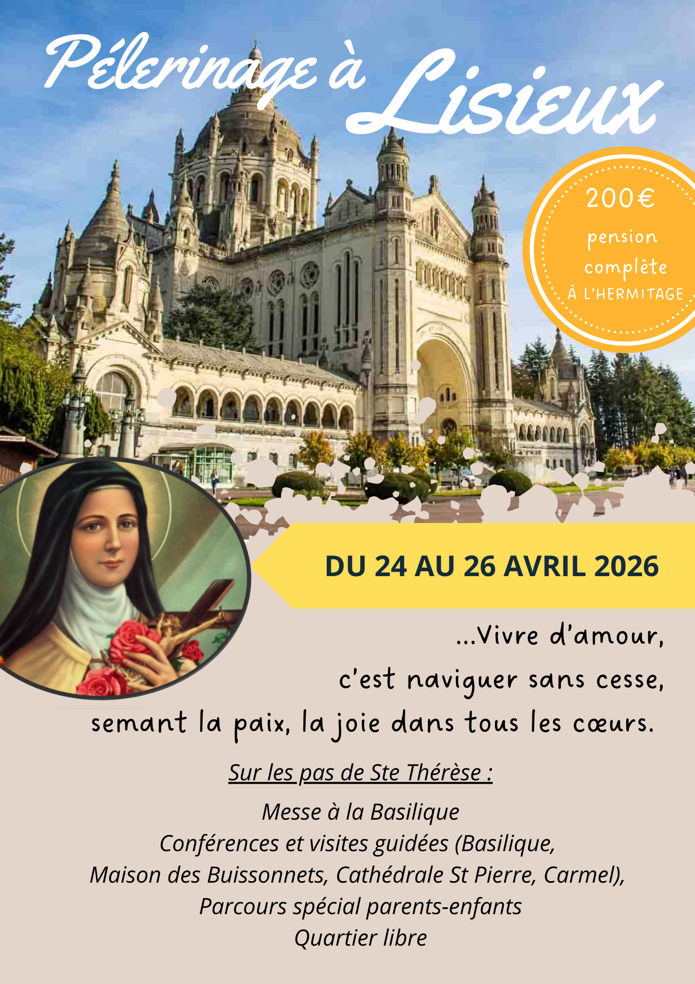 Affiche Pele Lisieux (1)
