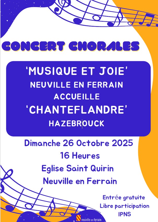 affiche concert