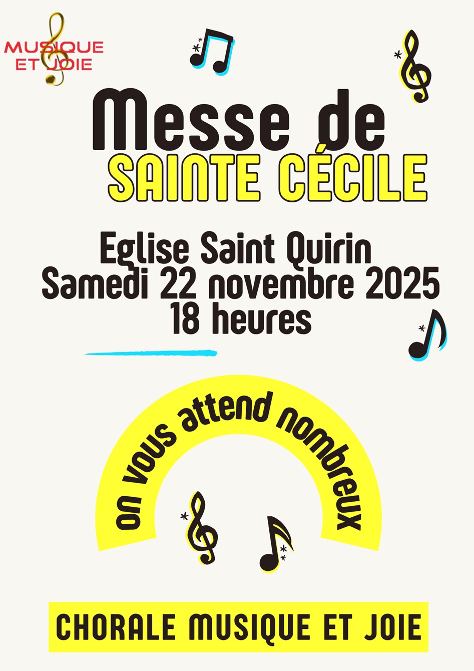 sainte Cécile 2025