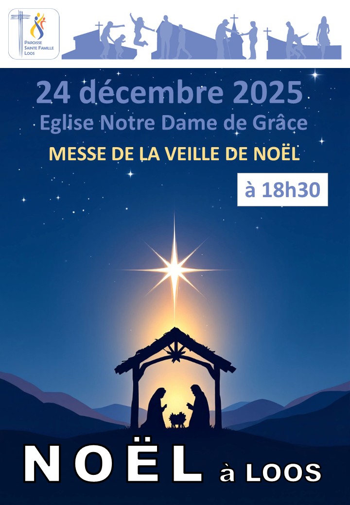 affiche_Noel_2025 - Messe Veillée
