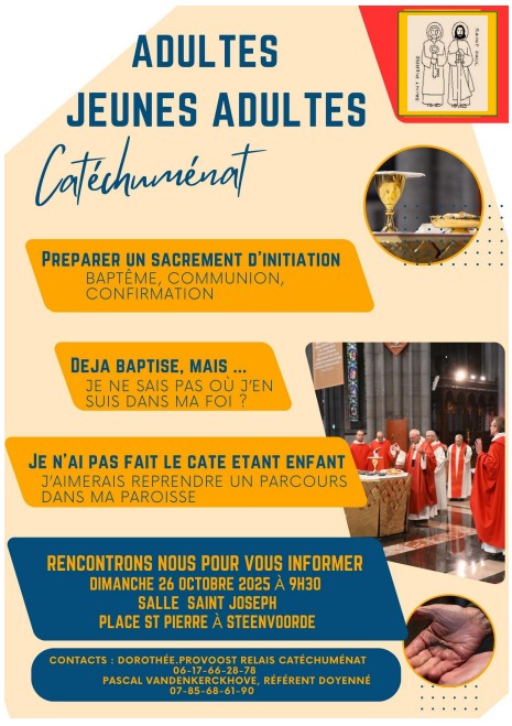 catéchuménat 2025