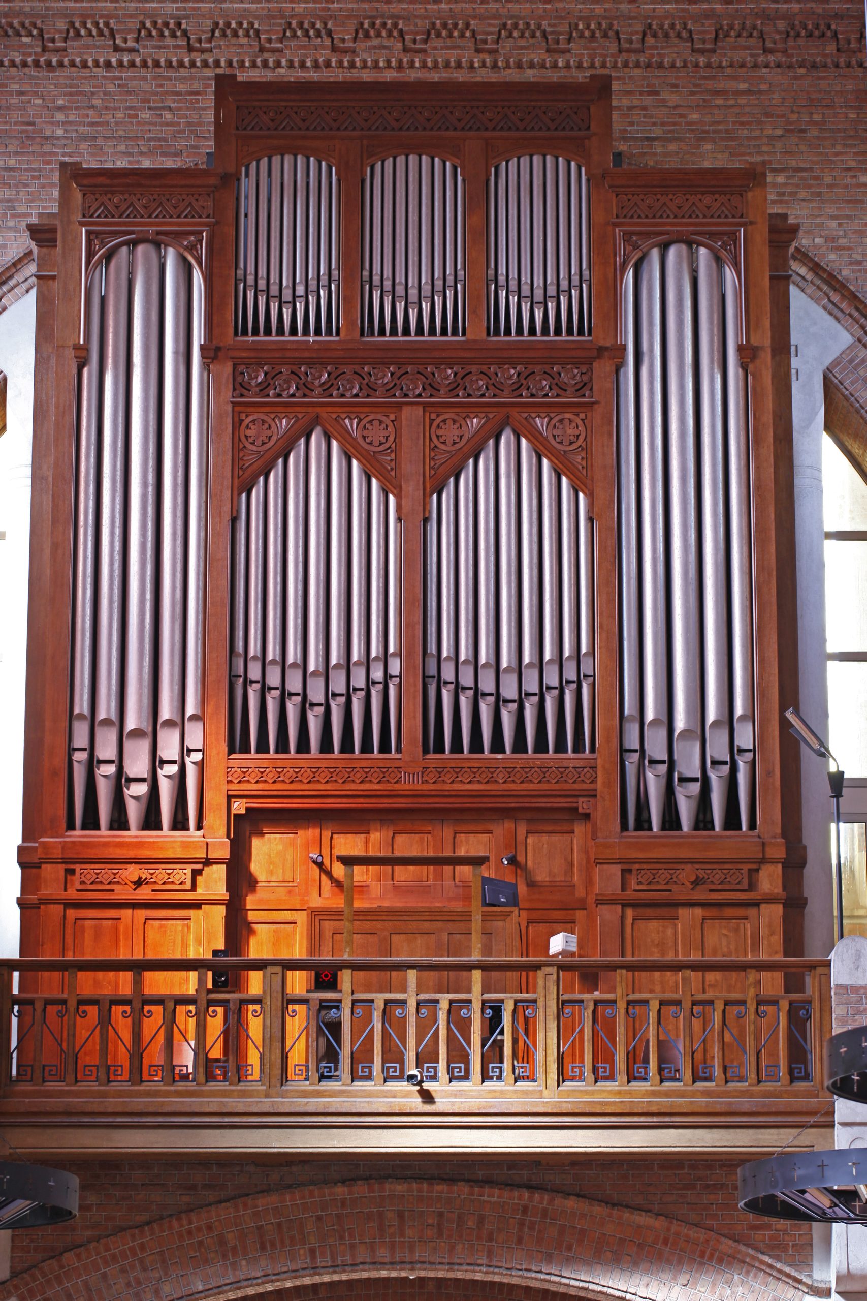 Gonzalez buffet d'Orgue