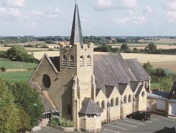 église Saint-Jean-Baptiste - OUTTERSTEENE