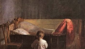 441px-Evening_Prayer_(Anna_Ancher)